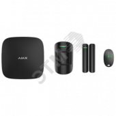 Комплект смарт-сигнализации с Hub Plus (StarterKit plus Black (Hu)