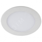 LED 1-18-6K Точечные светильники ЭРА светодиодный круглый LED 18W 220V 6500K