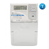 Счетчик электроэнергии CE303 S34 745-JPQ2VZ(12) трехфазный многотарифный, 5(60), кл.точ. 1.0/1.0, Щ, ЖКИ, оптопорт, Самара (101004003009086)