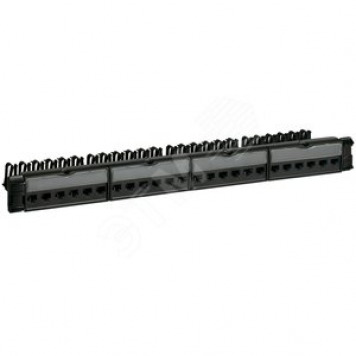 Патч-панель STP 24RJ45 кат6A