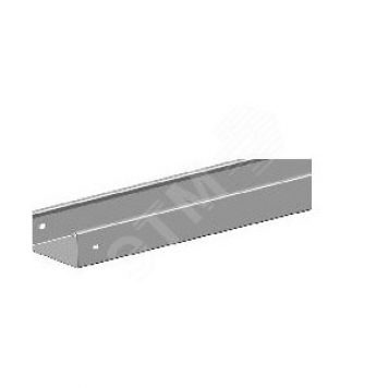 Лоток для систем освещения W70-100 ZINKPOX (CSU794532)