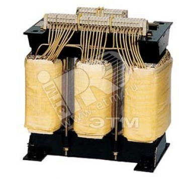 SITAS Трансформатор разделительный 3ф 4кВА VDE/UL/CSA 500-380/289-220/400 IP00