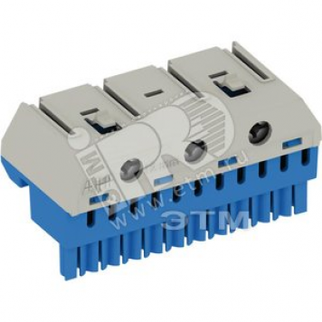 Клеммник N11x4+3x25мм.кв ZK113B