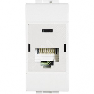Розетка компьютерная light RJ 45 UTP категория 5E 110