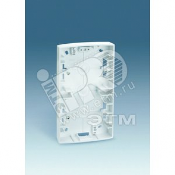 Коробка наружной установки на 2 поста, 89х158х27 mm, S82, графит (82760-38)