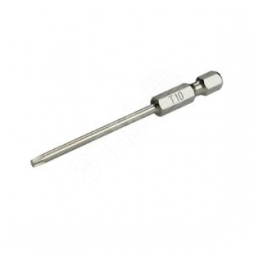 AS Биты с длинным стержнем TX10 73мм с шлицем Torx 3шт