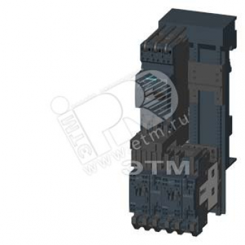 Сборка контакторная реверсивный пуск AC 400V 14-20A AC 230V типоразмер S0