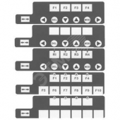 ЛИСТ С МАРКИРОВКОЙ КЛ.ДЛЯ XBT RT500 (XBLYRT00)