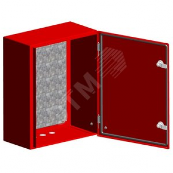 Щит с монтажной панелью ЩМПг- 50.40.22 (ЩРНМ-2) RAL 3001 IP54 PROxima
