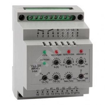 OptiDin УБЗ-301-10-100-УХЛ4 (139506)