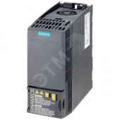 SINAMICS G120C RATED POWER 1,5KW WITH 150% OVERLOAD FOR 3 SEC 3AC380-480V +10/-20% 47-63HZ UNFILTERED I/O-INTERFACE: 6DI, 2DO,1AI,1AO SAFE TORQUE OFF INTEGRATED FIELDBUS: USS/ MODBUS RTU PROTECTION: IP20/ UL OPEN TYPE SIZE: FSAA