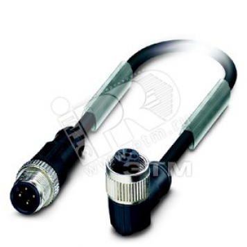 Кабель передачи данных AB-C4-M12MS-0.3PUR-M12FA