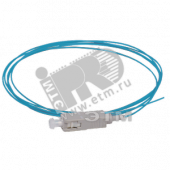 Шнур оптический коммутационный (MM) 50/125 (OM4) SC/UPC LSZH 1.5м