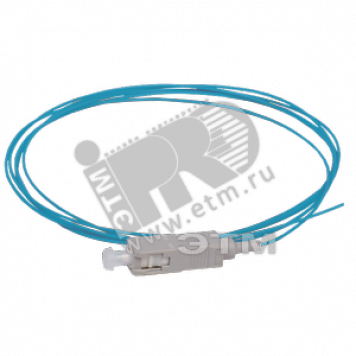 Шнур оптический коммутационный (MM) 50/125 (OM4) SC/UPC LSZH 1.5м