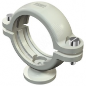 Крепежная скоба цокольная 45,5-47mm (2960 47 M6 LGR)