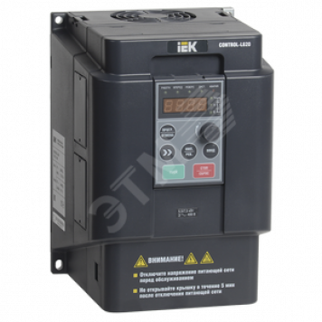 Преобразователь частоты CONTROL-L620 380В 3Ф 5.5-7.5 kW (CNT-L620D33V055-075TE)