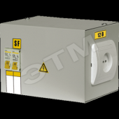 Ящик с понижающим трансформатором ЯТП-230/42/0.25 IP30 с автоматами УХЛ4 (MTT12-042-0250)