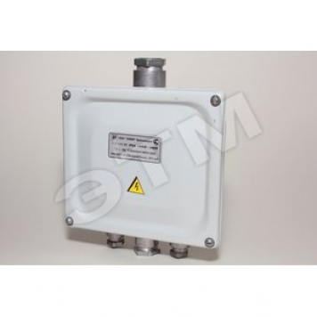 Коробка клеммная У-615А грунтованная IP54 20 клемм (У615А У2)