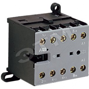Миниконтактор B7-40-00 12A 400В AC3 катушка управления 24В АС (GJL1311201R0001)