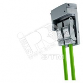 Адаптер сетевой SIMATIC ET 200SP BA 2XFC 2хFAST CONNECT разъема для подключения к PROFINET