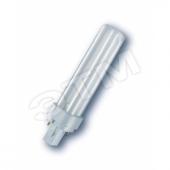 Лампа энергосберегающая КЛЛ 10вт Dulux D 10/840 2p G24d-1 (010595)