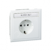 TRS Розетка х 1 компл.с.ш. CYB PS (5975000)