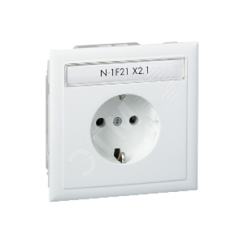 TRS Розетка х 1 компл.с.ш. CYB PS (5975000)