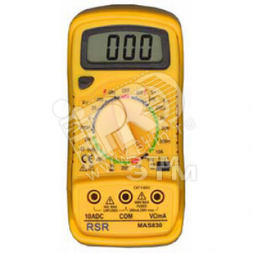 Мультиметр Mas830