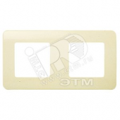 STYLO Рамка 3 поста горизонтальная бежевая (2273.3 BM)