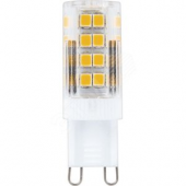 Лампа светодиодная LED 5вт 230в G9 теплый капсульная (LB-432)