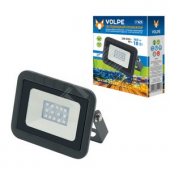 ULF-Q511 10W/BLUE IP65 220-240В BLACK Прожектор светодиодный. Синий свет. Корпус черный. ТМ Volpe (ULF-Q511-1053)