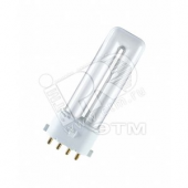 Лампа энергосберегающая КЛЛ 11Вт Dulux S/Е 11/840 4p 2G7 (020181)