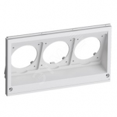 Панель лицевая 3 отверстия 1 ряд 3/16-32А FMCE47 (FMCE 47)