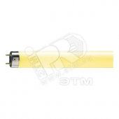 Лампа линейная люминесцентная ЛЛ 18вт TLD 18/16 G13 желтая (928048001605)