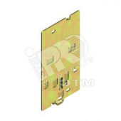 Плата монтажная для крепления на рейке DIN KIT DIN50022 T3