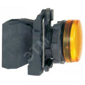 Лампа сигнальная 22В 230/240V желтая (XB5AVM5)