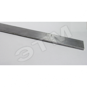 Шина алюминиевая АД31 10х80 (кратно 3м) (10000000077)