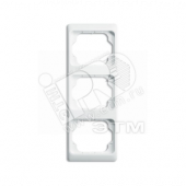 ALPHA Exclusive рамка * 3 верт AW (BJE1733KA-24G) (1754-0-3088)