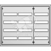 Щит распределительный встраиваемый ЩРв-144з 684х810х120 с замком IP31