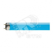 Лампа линейная люминесцентная ЛЛ 36вт TLD 36/18 G13 синяя (928048501805)