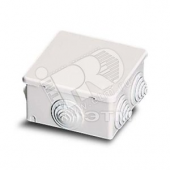 Коробка распределительная 80х80х40 герметичная IP44 (00810)