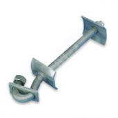 SOT101.1 Крюк M20, L=250, сквозной