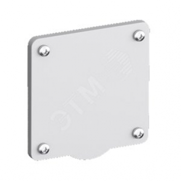 Заглушка FMCE53 отверстие 2x10/16A или 63A (FMCE 53)