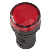 Лампа AD22DS LED матрица 22мм красный 230В