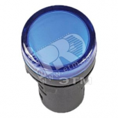 Лампа A22DS LED матрица 22мм синий 230В (BLS10-ADDS-230-K07)