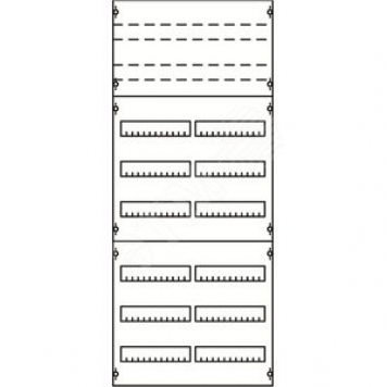 Панель для установки модульных устройств (STJ2V43KA) (2V43KA)