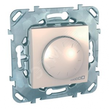 UNICA Диммер поворотный 400W в рамку бежевый (MGU5.511.25ZD)