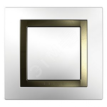 UNICA Вставка декоративная бронза (MGU4.000.13)