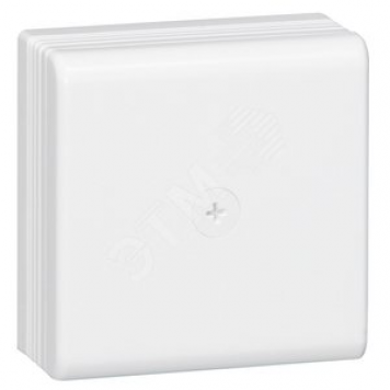 Коробка распределительная 75x75x35мм DLPlus (30316)