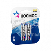 Элемент питания LR6 (AA) 1.5V Alkaline 2BL Космос (KOCLR62BL)
